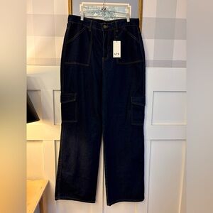 Long Tall Sally Denim Pants Size 12